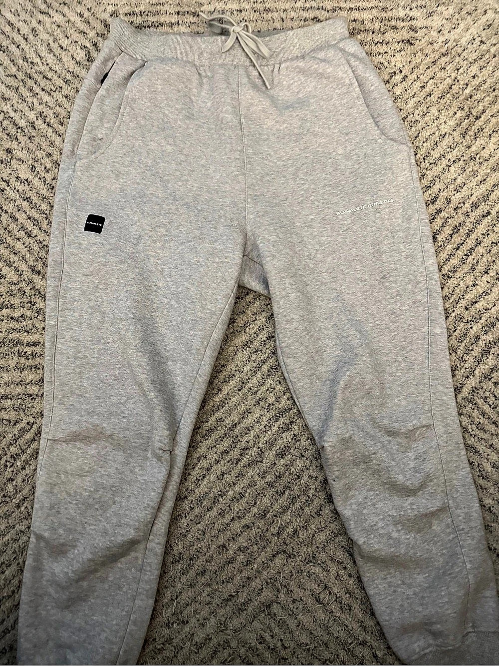 NEW! Alphalete Grey Joggers